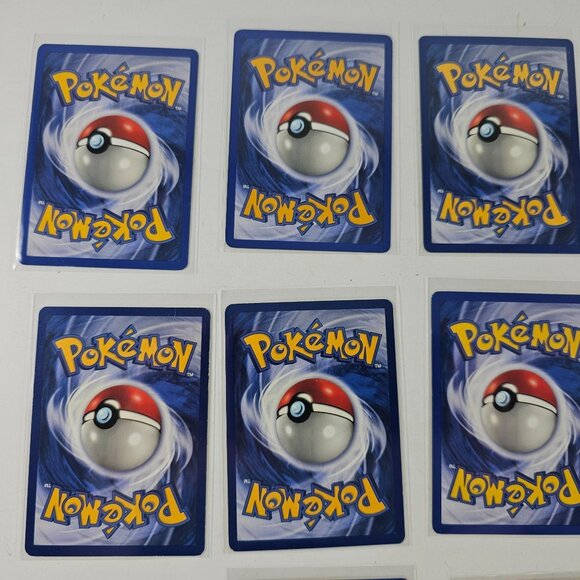 Vintage Germany Pokémon Trading Cards Lot Assorted - Picture 6 of 8